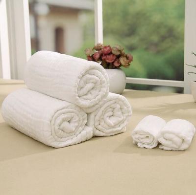 China Medical 6 layer gauze bath towel 90x110cm baby quilt washable towel for sale