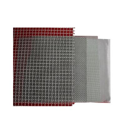 China Plain Weave Custom Packaging High Performance Stainless Metal Wire Vibrating Screen Mesh for sale