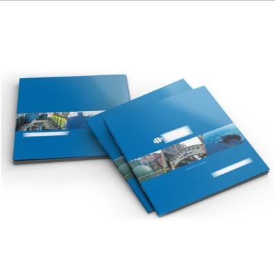 China paper & services package a5 digital envelope printing accordion folding cardboard advertising brochure cheap card booklet prices for sale