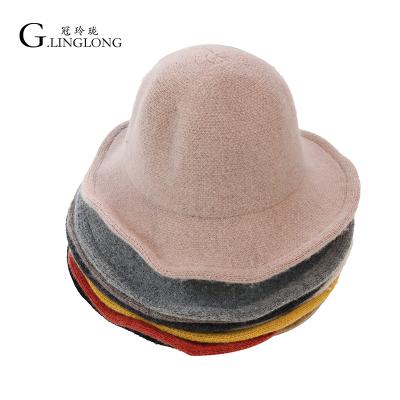 China Wholesale Fashion Plush Custom Cavity Flower French Elegant Ladies Party Top Hat Ice Bucket for sale