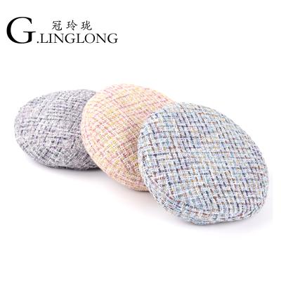 China Wholesale High Quality Custom Made Fashion Picture OEM Polyester Beret Cute Fashion Hat for sale