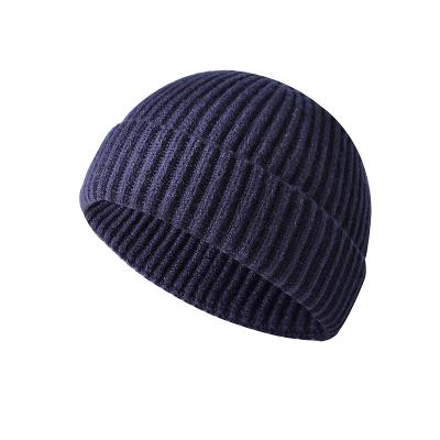 China OEM JOINT Custom Acrylic Ski Beanie 100% Knitted Warm Hat for sale