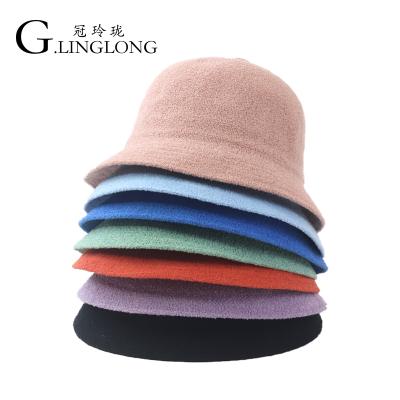 China Hot Sun Hat Custom Picture OEM Polyester Embroidery Fashion Bucket Hat Fisherman Hat for sale