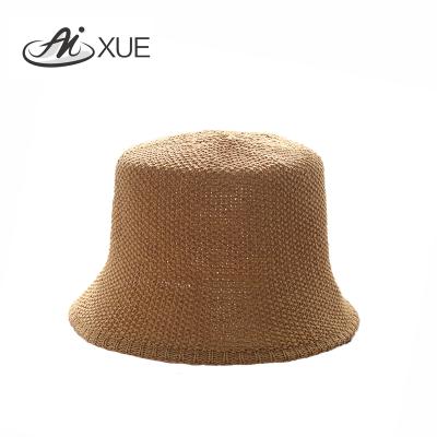 China Checked Wholesale Popular Breathable Bucket Hats Fishing White Plain With Custom Logo for sale