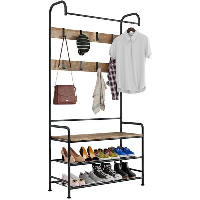 China ZZBIQS 2 Door Adjustable Popular Shoe Storage Cabinet Plastic Shoe Rack (Size) for sale