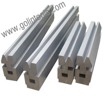 China Steel Hemming Dies S135-26-10 Flattening Press Brake Tooling for sale