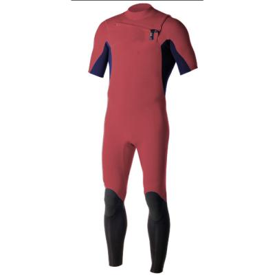 China Antibacterial Neoprene 4/3/2MM Full Body Chest Zipper Super Stretch Surfing Wetsuit For Adult for sale