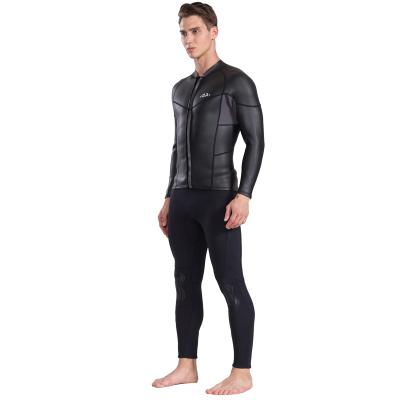 China 2020 Antibacterial Comfortable Men's Diving Suit Warm Swimming Sleeving Tight Wetsuit 2mm Long For Men for sale