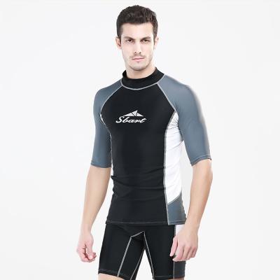 China Fashion Anti-UV short diving wetsuit split wesuit surfing nylon wetsuit designed your own rash guard for sale