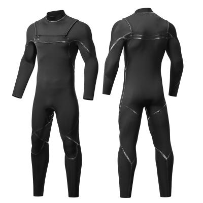 China Antibacterial Wetsuit Jacket Liquid Sealed Sbart Wetsuit 5mm/7mm Liquid Neoprene Wetsuit With Headgear for sale