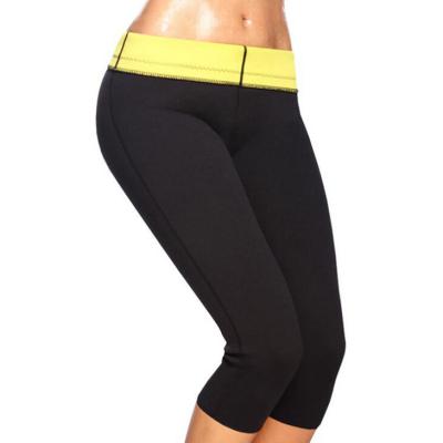 China Weight Loss Sbart Neoprene Pants Fat Burning Pants Lose Weight Sports Tracksuit for sale