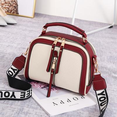 China Fashion High Quality Large Capacity Women's Luxury Handbags China Wholesale Bags 2021Broadband Women's PU Bags For Ladies for sale