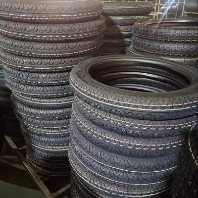 China Natural Rubber  Butyl Rubber Motorcycle  tyre /tire and tube 300-17 for sale