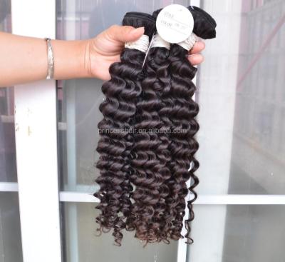 China Factory price wholesale deep wave hair brazilian hair volume, buy bulk hair, bulk hair weave for sale