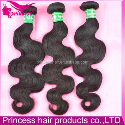 China Body wave cabello extensions 100% naturales 100% full cuticle can be dyed and permed body wave for sale