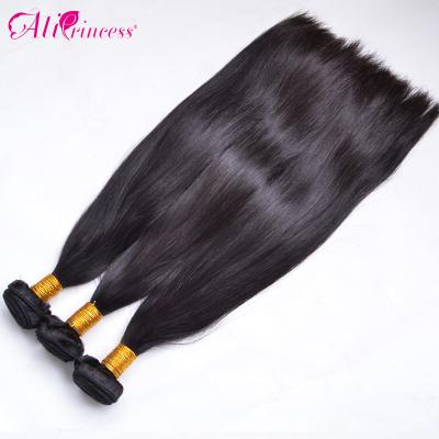 China 10A Virgin Brazilian Straight Human Hair Bundles Hair Extension For Black Women for sale