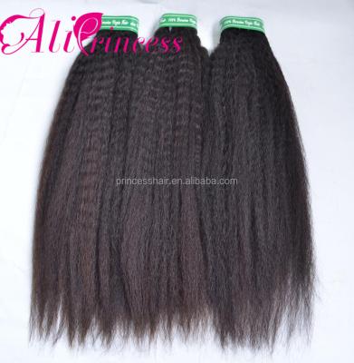 China 2017 High Quality Curly Straight Peruvian Hair Yaki Wholesale Unprocessed Virgin Peruvian Hair Yaki Hair for sale