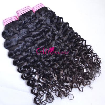 China Best Quality Italian Double Curl 10A Grade Vigin Hair Body Wave Drawn Hair Bundles Mink Human Hair Weaving for sale