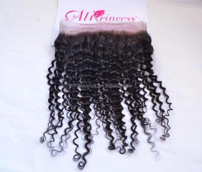 China Factory direct sales other curly 360 lace frontal free piece, brazilian full 360 lace headband for black women for sale