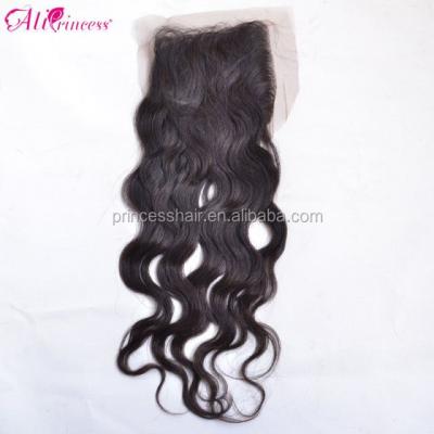 China Free Sample Brazilian Hair Virgin Hair Lace Closure for sale