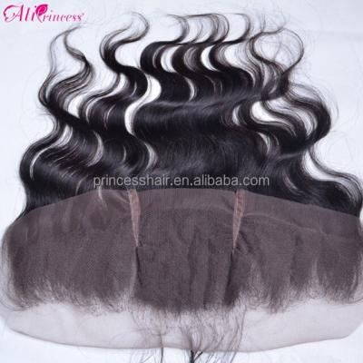 China Wholesale Hot Selling Virgin Hair Cuticle Lace Headbands Intact Body Wave With Baby Hair for sale