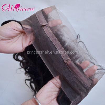 China Wholesale Price 100% Afro Full Wave Human Hair 360 Lace Frontal Closure Unprocessed for sale