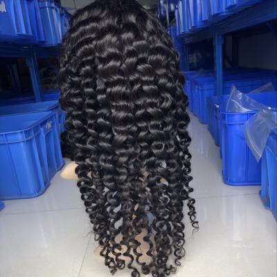 China Brazilian Body Wave Full Cuticle Full Cuticle Virgin Hair Glueless HD Lace Wig with Baby Hair, 100% Virgin Hair Full Lace Wig for Black Women for sale