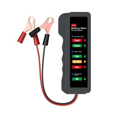 China Pure Copper Wiring and Clip Repair Tools 12V Car Battery Tester Car Battery Tester Analyzer Vehicle Tools Diagnosis for sale