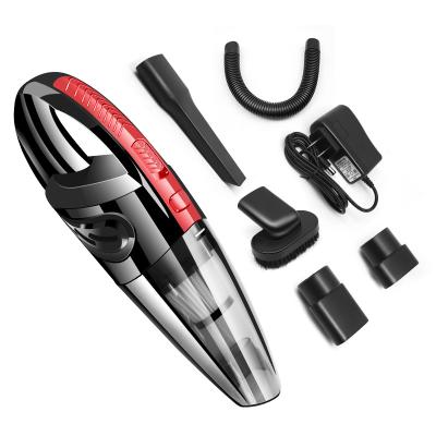 China Brief & Simple Color Portable 4 in 1 Wet Dry Car Vacuum Cleaner for Cars for sale