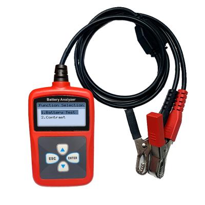 China Battery Test / Automobile Life Internal Resistance Battery Analyzer Smart Tester Starting System Test / Charging System Test DEMUDA 12v for sale