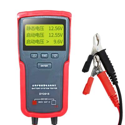 China Car Battery Tester Battery Test/Charger Starting System Test/Charging System Test 12V Tools 100-2000CCA Automobiles Motorcycles Tool For Charging Starting Systems PK KW600 for sale