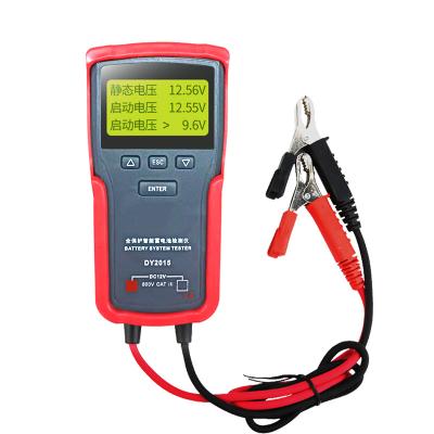 China MICRO-200 Version Automotivo Battery Digital CCA Battery Analyzer Vehicle Car Battery Tester 12V Multi-Language Battery Test/Diagnostic Tool Starting System Test/Charging System Test for sale