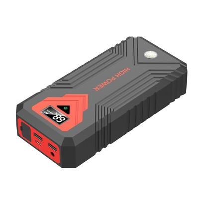 China -20 degrees-+60 degrees 12v Car Jump Starter 12000mah Power Bank Vehicle Booster Starting Device Emergency Tool 2000a Jump Start Gasoline Diesel Engine for sale