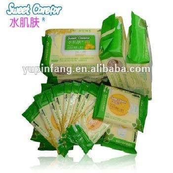 China Organic Grain Extract Baby Customized Cleaning Cloths for sale