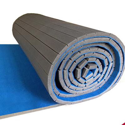 China Wholesale custom mat easy moved BJJ PVC tatami surface mat used jiu jitsu Muttahida Majlis-e-Amal wrestling mats for sale