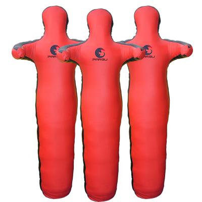 China Fire Training Exercise Judo Dummy Wrestling Equipment Fighting Brazilian Jiu-Jitsu Doll Sandbag for sale