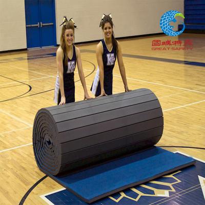 China High Quality Price Gymnastic Carpet+xpe Gymnastics Mat Roll Mat Rolling Mat For Martial Arts for sale