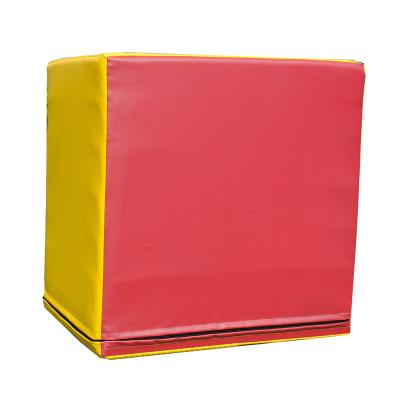 China Durable High Quality Factory Sell Leather Body Fitness PVC Sponge Auxiliary Box for sale