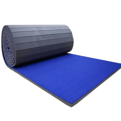 China Wholesale Factory Price Gym Equipment Easy Moved Volume 30mm Flexible Cheerleading Mat For Sale for sale