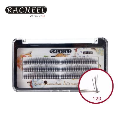 China Natural Long Premade Volume Eyelashes Rainbow Eyelashes 0.07C MIX LENGTH Good Quality for sale