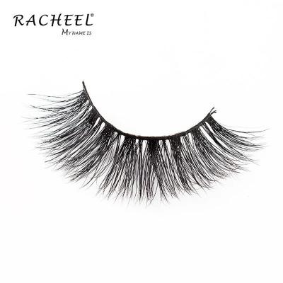 China Natural Female Face False Eyelashes Plain Natural False Eyelashes Curl RACHEEL Makeup Bare Eyelashes Short Air Supernatural Eyelashes for sale