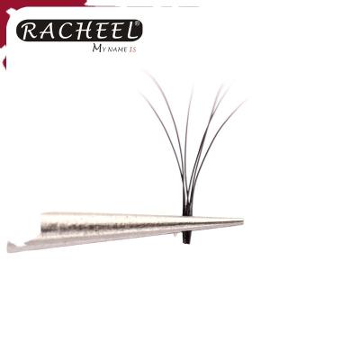 China Long Grade 6D Synthetic Fiber Natural Popular High Quality Tapered Eyelash Extension Individual Eyelash, Accept OEM for sale