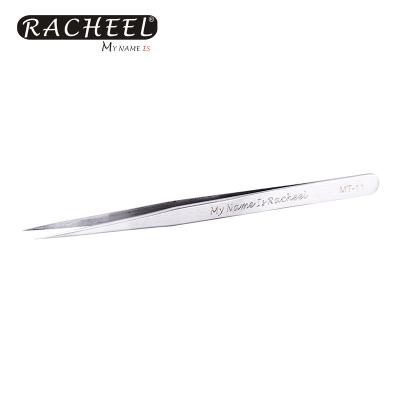 China High quality straight stainless steel tweezers, used for eyelash extension, supplied by stock, supply samples, OEM for sale