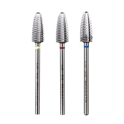 China Harm nails corn type tungsten steel grinding head has high efficiency of fast nail removal and can remove thick nails for sale