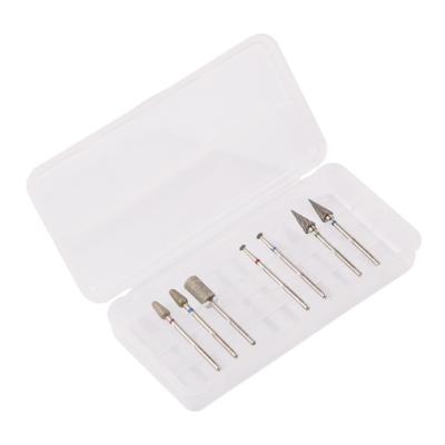 China New Finger Nail Sander Universal Manicure Tool Carborundum Manicure Master Set Exfoliate Manicure Tool for sale