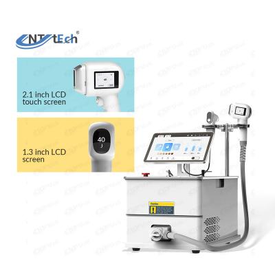 China Powerful cooling ice permanent three 808nm wavelength portable diode laser hair removal machine à venda