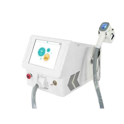 中国 Beauty equipment 808nm diode laser hair removal with LCD touch screen handle 販売のため