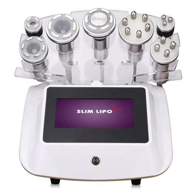 China Multifunctional 7 in 1 ultrasonic cavitation lipo laser lose weight slimming machine à venda