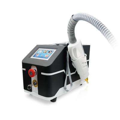 China Qswitch eyebrow washing acne treatment tattoo laser removal machine for sale