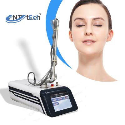 China New arrival facial beauty spa equipment portable fractional 4d co2 laser wrinkles machine for sale